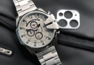 Metallic Premium Watch
