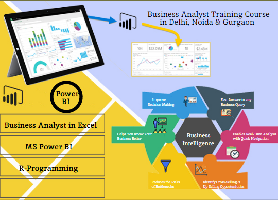 Best Business Analyst Course in Delhi, 110038.Best