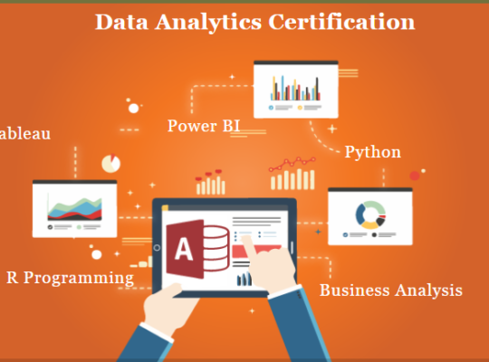 Google Data Analyst Course in Delhi, 110005.