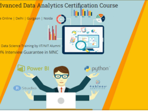 Job Oriented Data Analyst Course in Delhi, 110076.