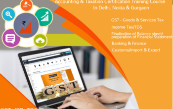 GST Certification Course in Delhi, 110028, SLA