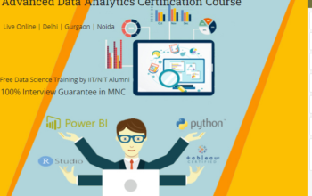 Data Analyst Course in Delhi, 110005.Certification