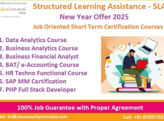 Business Analyst Course in Delhi, 110037, Top