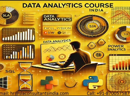 Data Analyst Course in Delhi, 110040. 100% Job